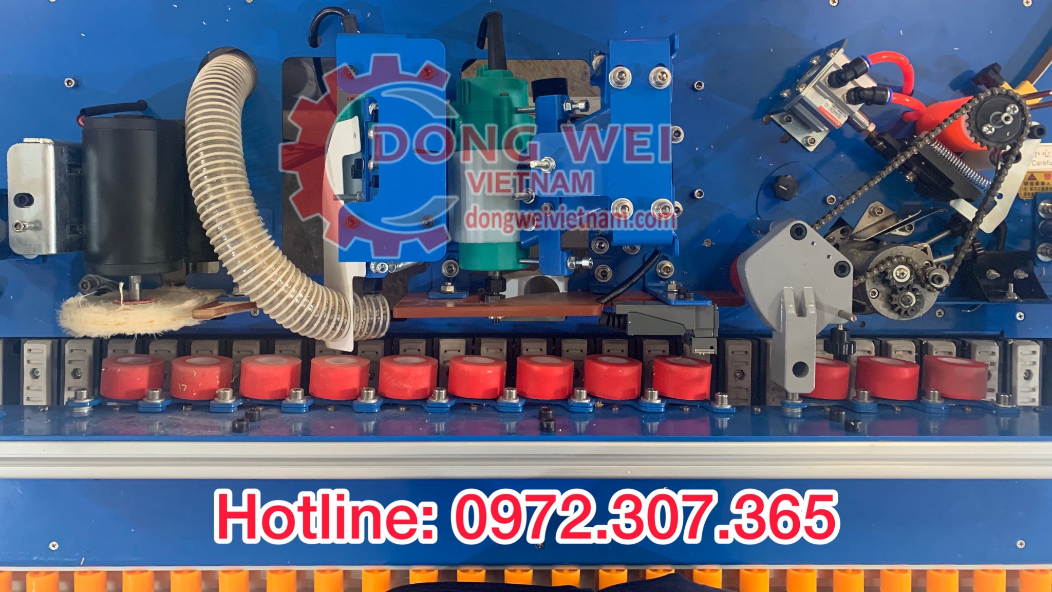 MÁY DÁN CẠNH 5 CHỨC NĂNG WF702, CẤU HÌNH LỚN RÚT NGẮN THỜI GIAN LÀM VIỆC