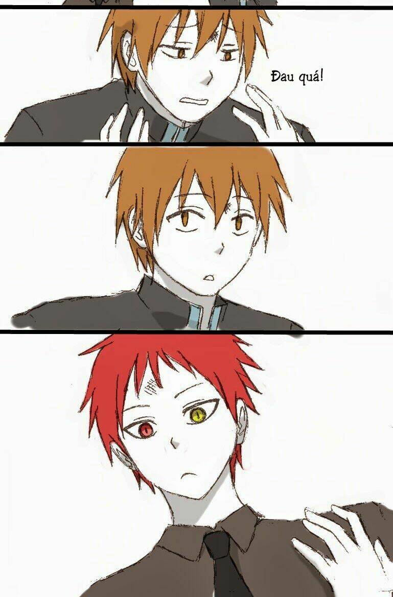 kuroko – tuyển thủ vô hình: short doujinshi chapter 133 14