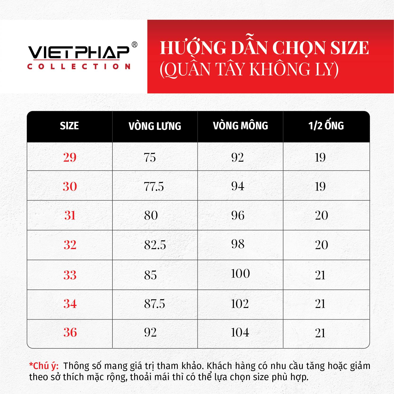 Quần Tây Nam Không Ly VIỆT PHÁP / Chất liệu Cao Cấp Chống Nhăn, Độ Bền Cao 2347