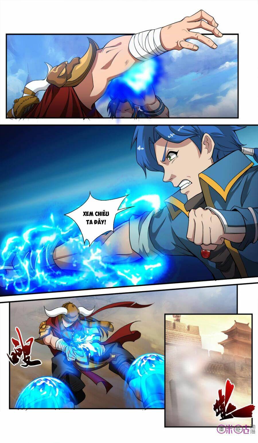 cửu tinh thiên thần quyết chapter 53 7