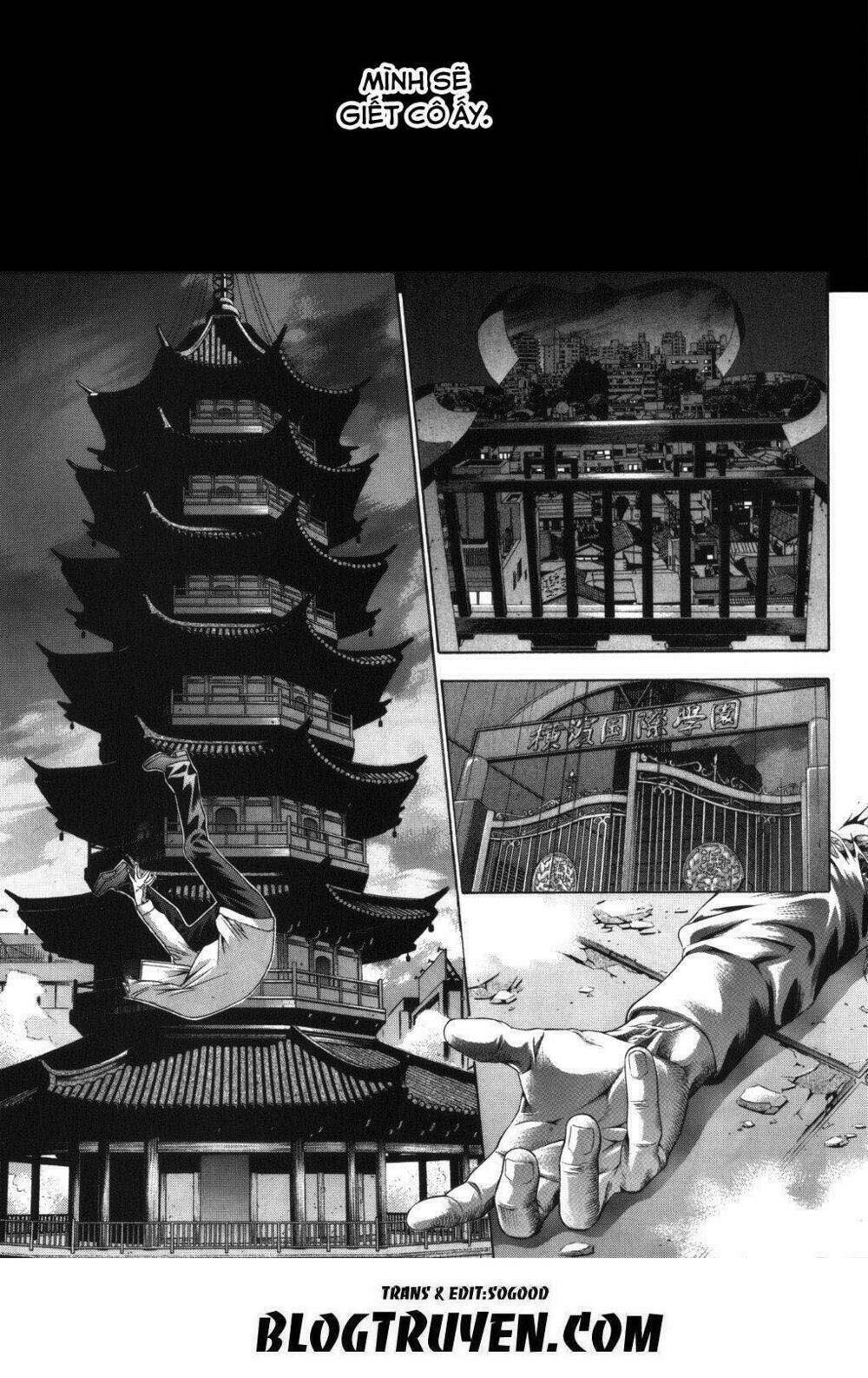 dragon girl - ikkitousen chapter 103 15