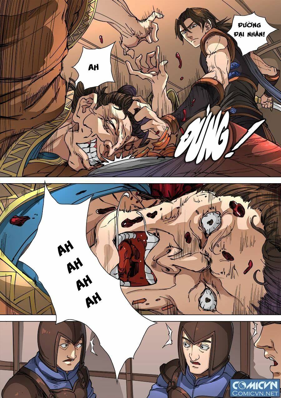 đường dần tại dị giới chapter 233 3