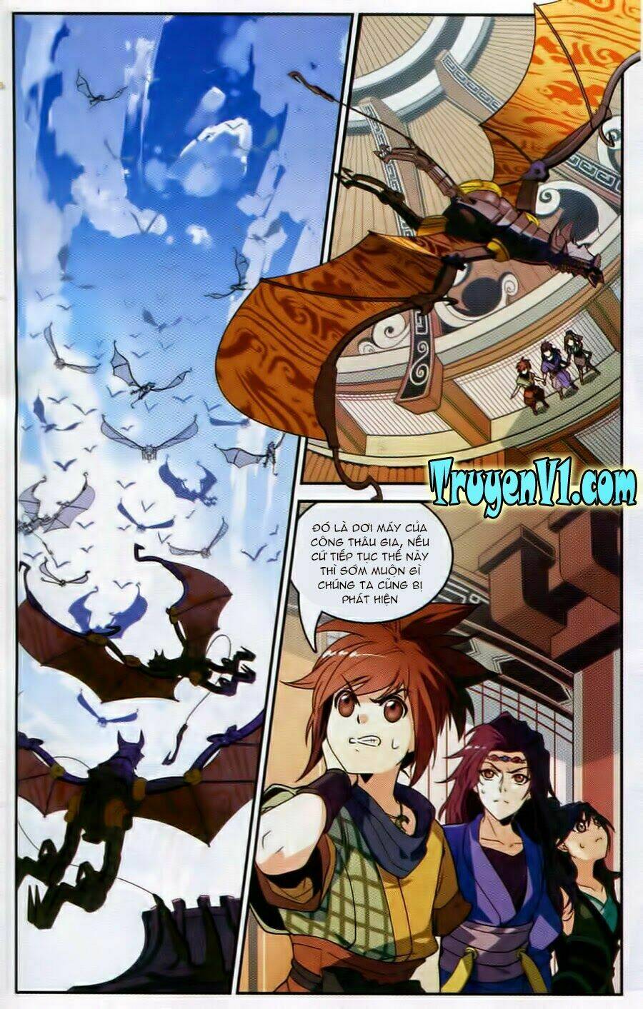 quân lâm thiên hạ chapter 2 3