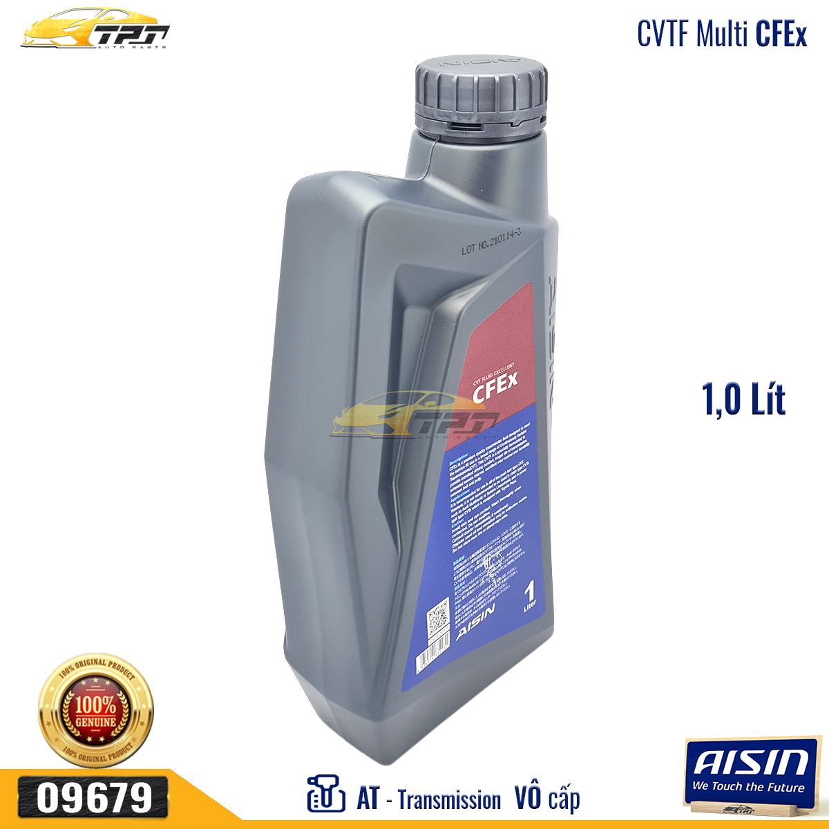 CFEx Nhớt Hộp Số Tự Động Vô Cấp CVTF Multi (1 Lít) AISIN - Japan