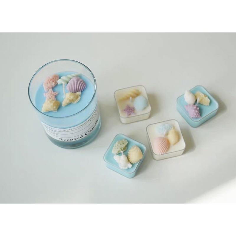 Nến Thơm Ly Decor Không Khói Handmade Tinh Dầu Thiên Nhiên - Dory Lab
