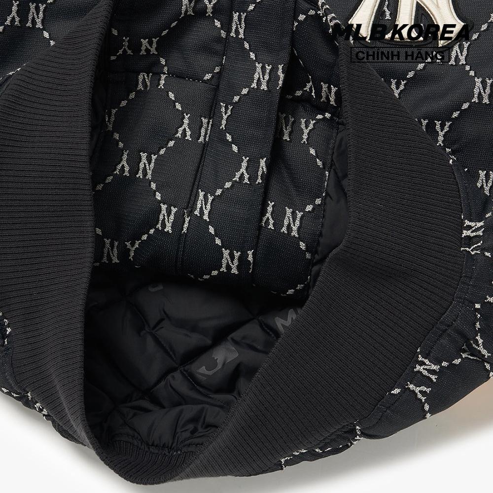 MLB - Áo khoác bomber Diamond Monogram Jacquard 3AJPM0224