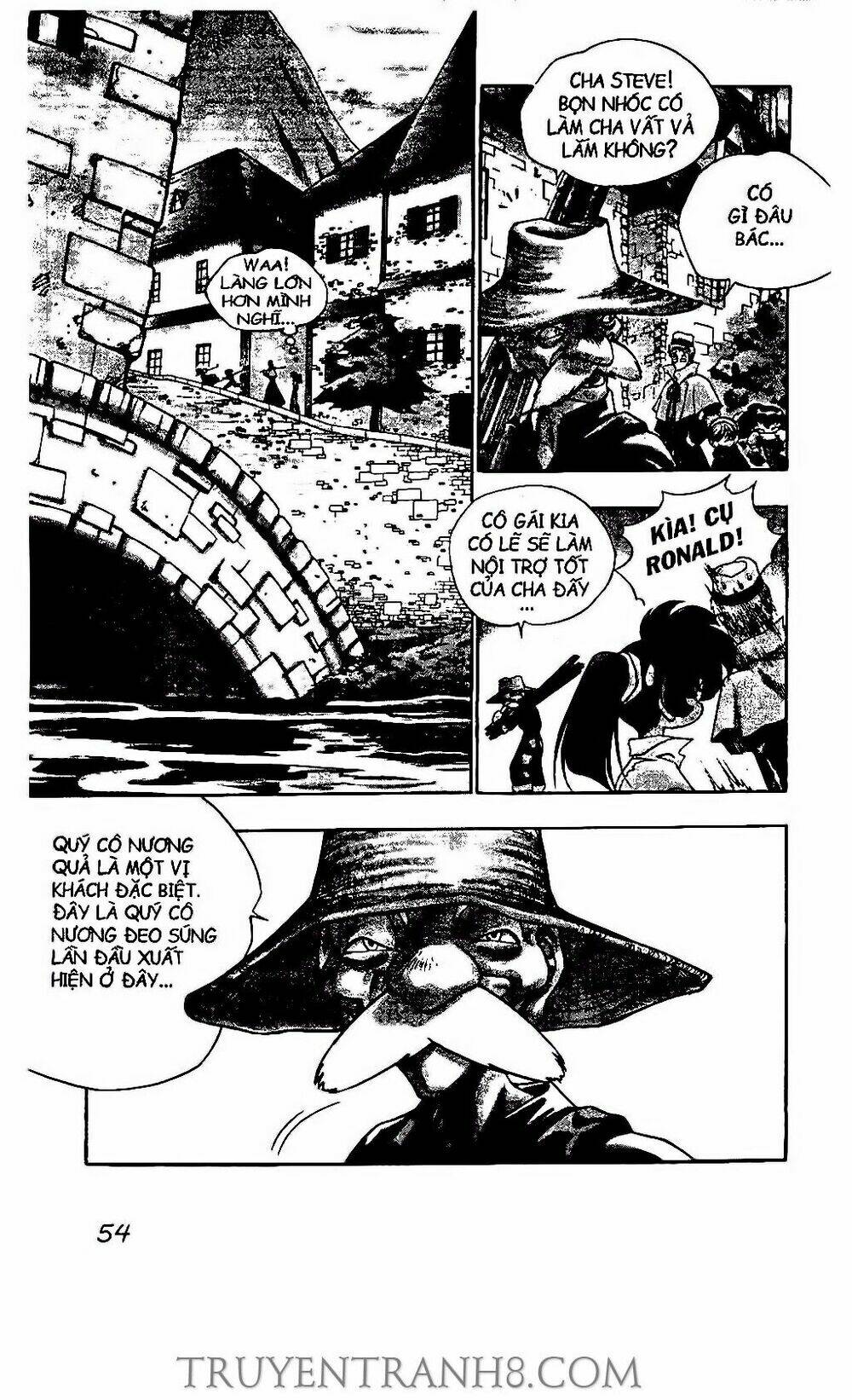 western shotgun - tay súng miền tây chapter 141 4