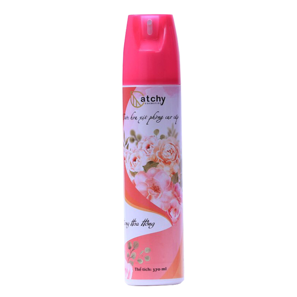 Nước hoa xịt phòng cao cấp Catchy - chai 370ml