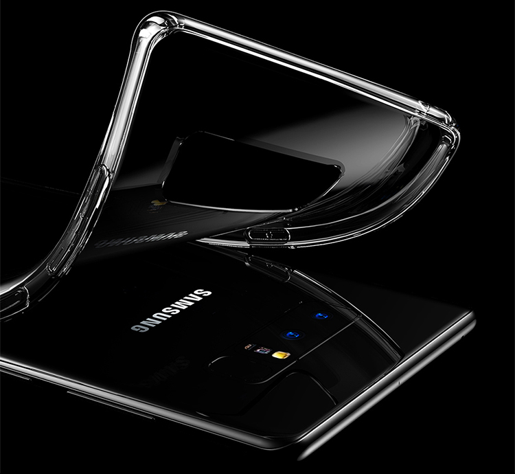 Ốp Lưng Dẻo Trong Suốt Ultra Thin Cho Samsung Galaxy Note 8 - Hàng Chính Hãng