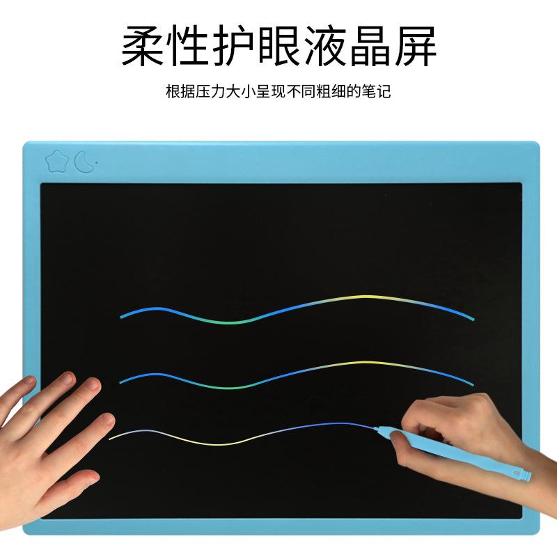 Giá thấp nhất Bảng vẽ LCD 16 inch màu Bảng chữ viết tay LCD màn hình lớn Bảng vẽ graffiti dành cho trẻ em Bảng vẽ tay có thể sạc lại Bảng vẽ điện tử