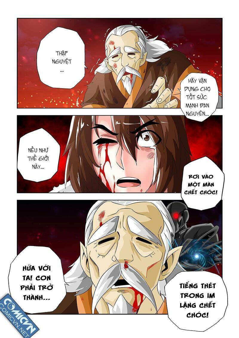 tây du thiếu niên a không truyện chapter 6 13