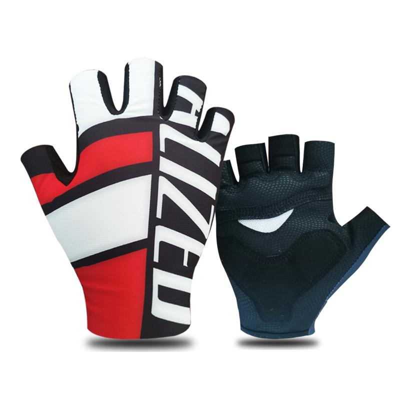 2021 Mới Ngón Găng Tay Xe Đạp Guantes Ciclismo Mùa Hè Thoáng Khí Xe Đạp Tay Thể Thao Ngoài Trời Đua Xe Đạp Găng Tay