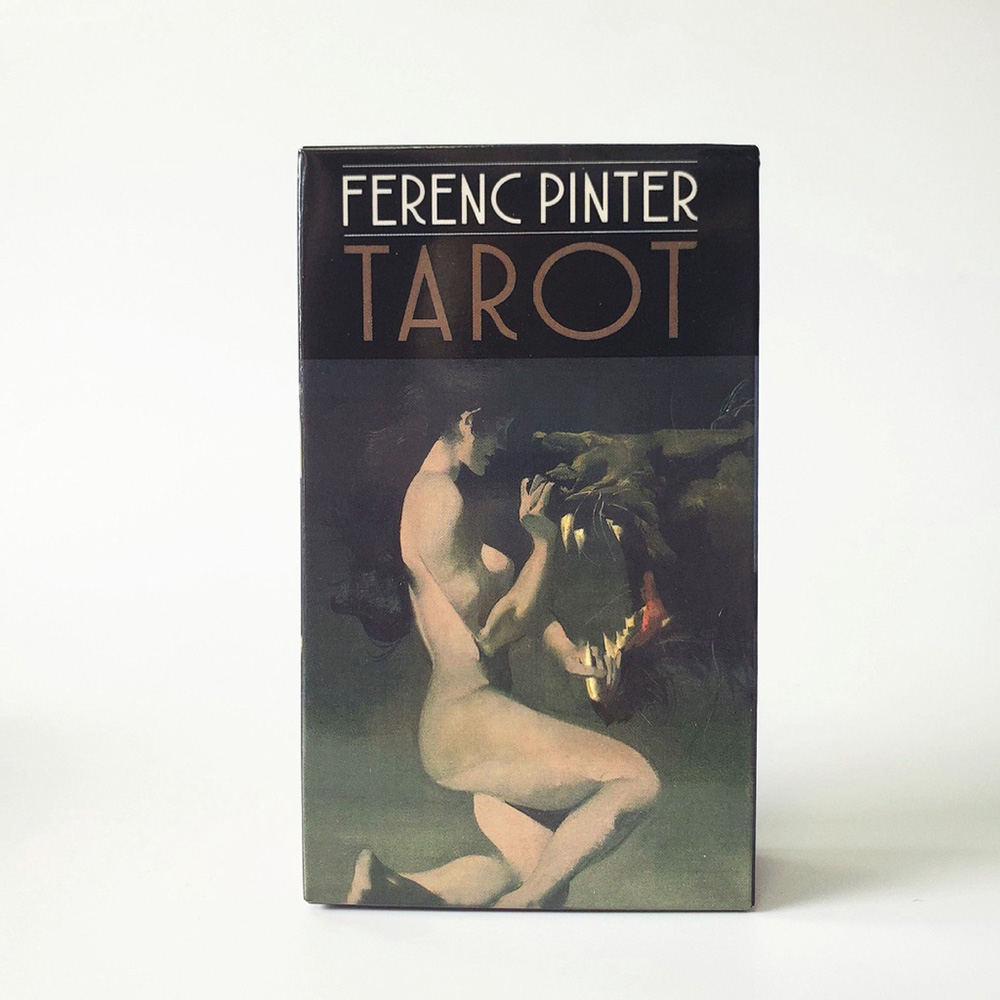 Bài Tarot Ferenc Pinter Tarot Đá Thanh Tẩy