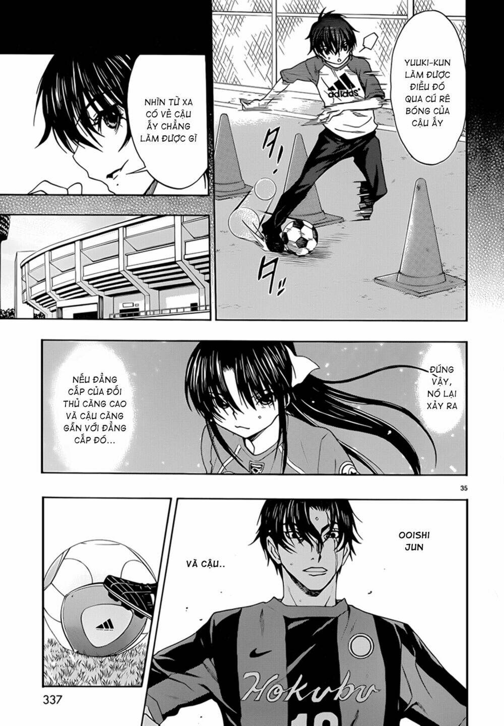 shuukyuu shoujo chapter 25 36