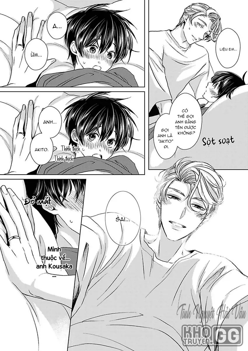 nhìn đầu ti dễ thương ấy mà anh yêu ngay từ cái nhìn đầu tiên chapter 14 16