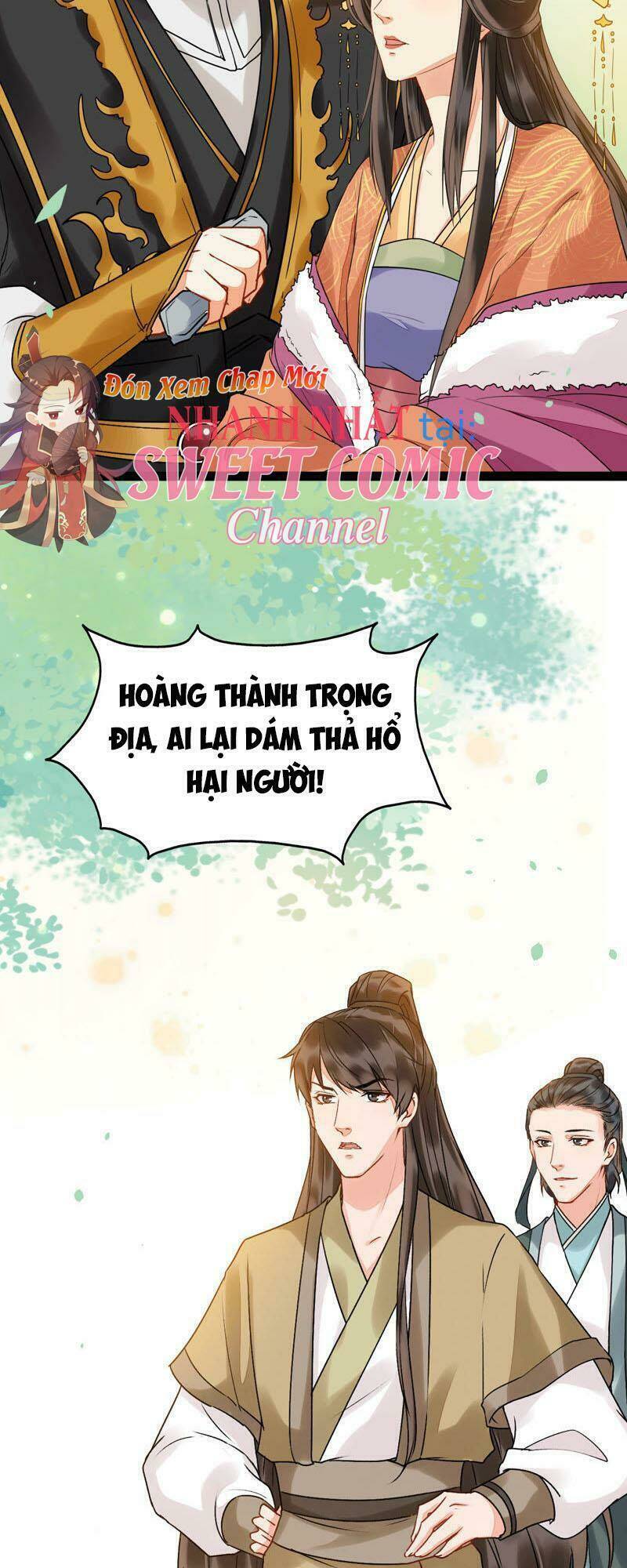 thịnh sủng kiều nữ trở về triều ca chapter 35 16