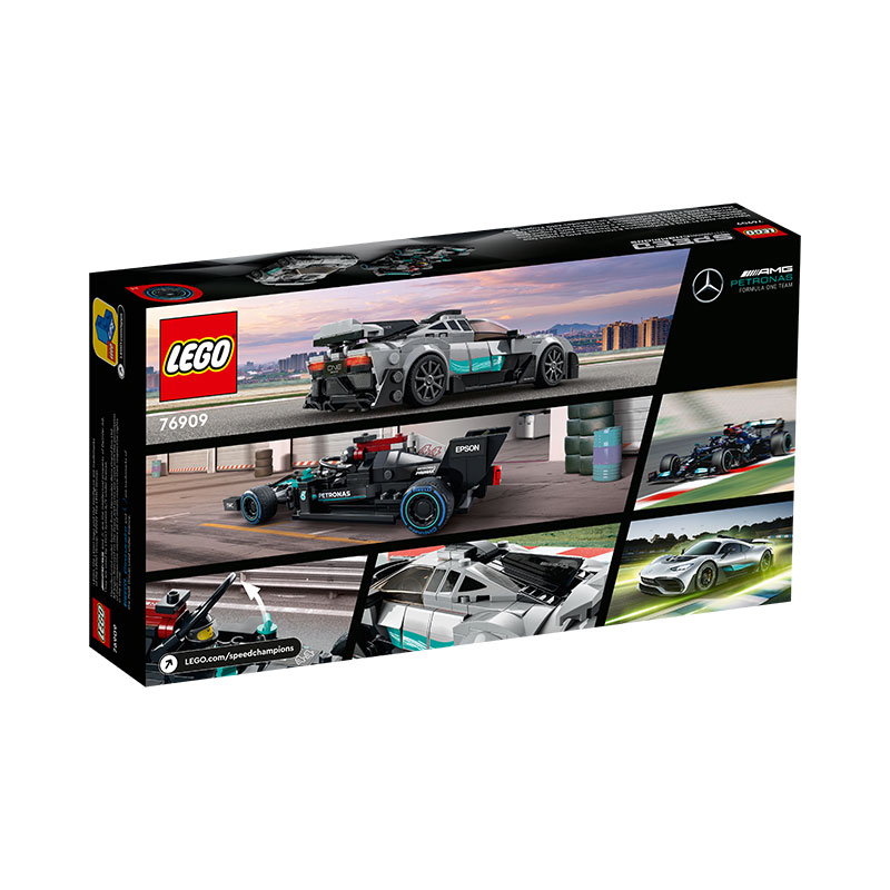 Đồ Chơi LEGO Siêu Xe Mercedes-Amg F1 W12 E Performance &amp; Mercedes-Amg Pro 76909 (564 chi tiết)