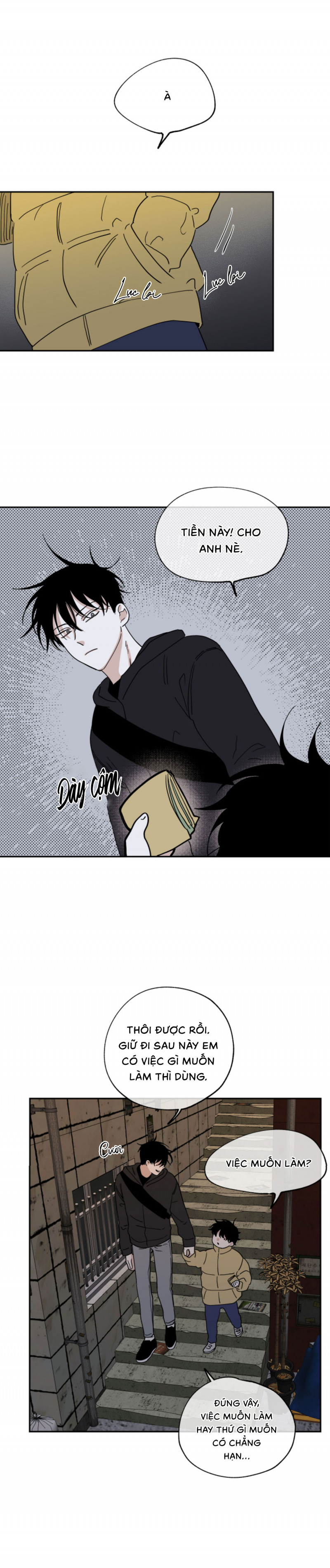 đêm bên bờ biển chapter 16 22