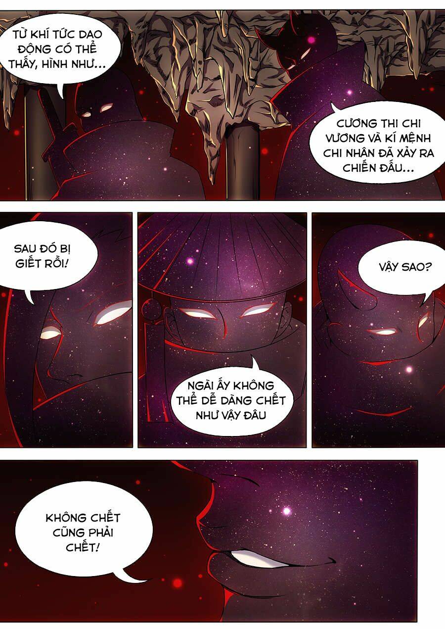 khách trọ của tôi là yêu quái chapter 17 7