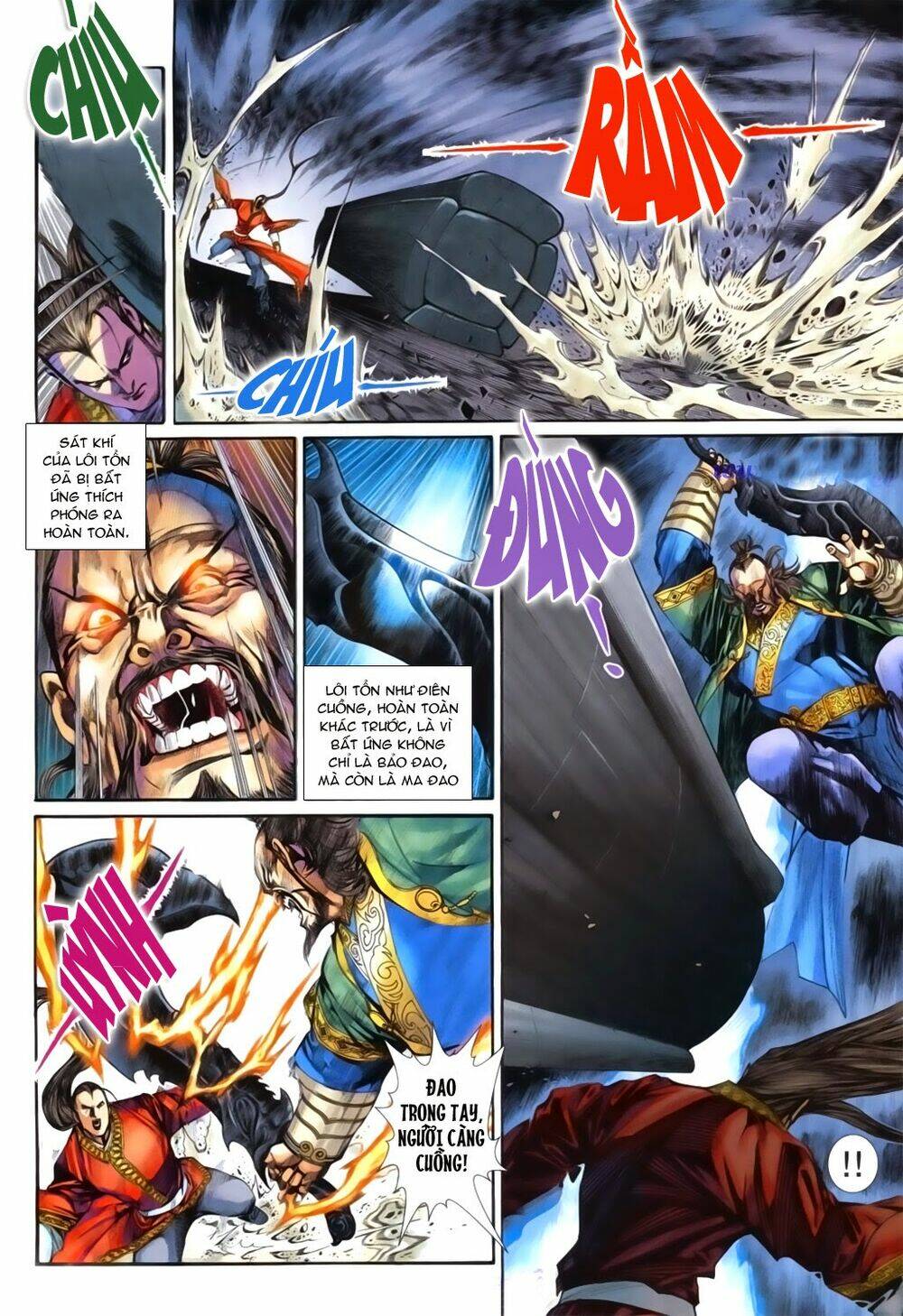 thuyết anh hùng thùy thị anh hùng chapter 15 5