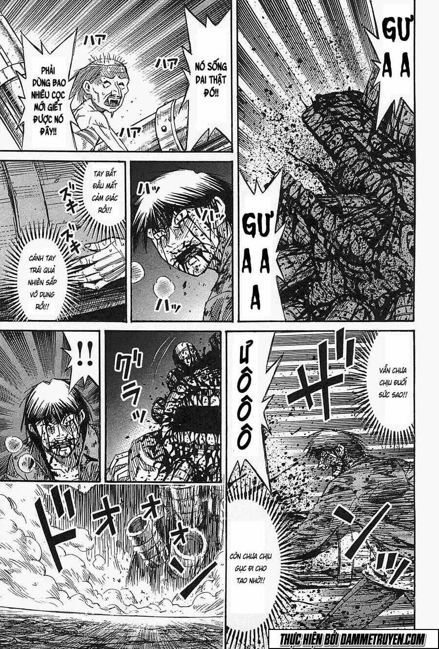 đảo ma cà rồng chapter 370 17