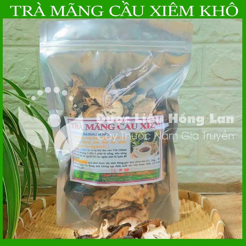 Trà Mãng Cầu Xiêm khô sạch đóng gói 500gram