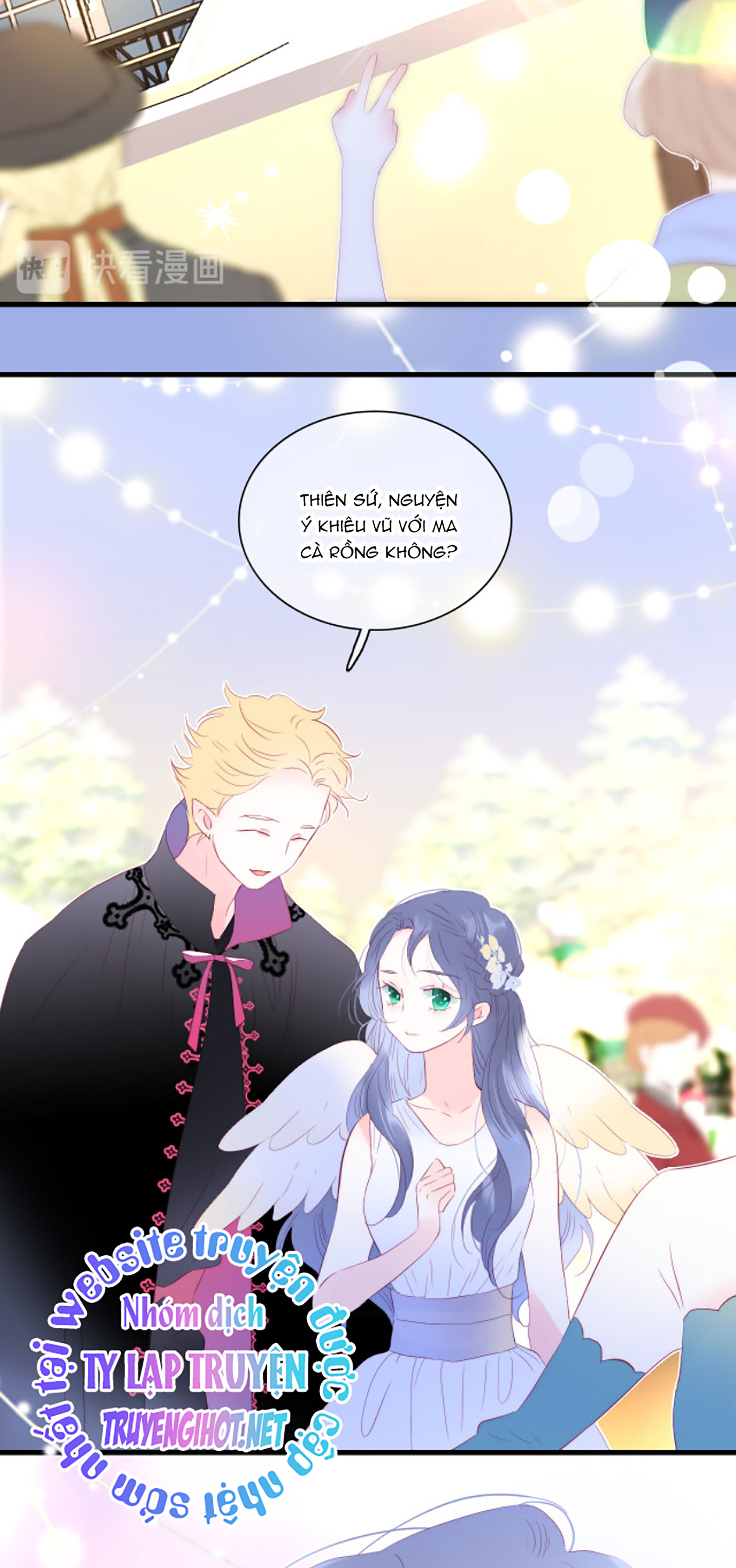 hoa và nhím cùng bỏ trốn chapter 21 19