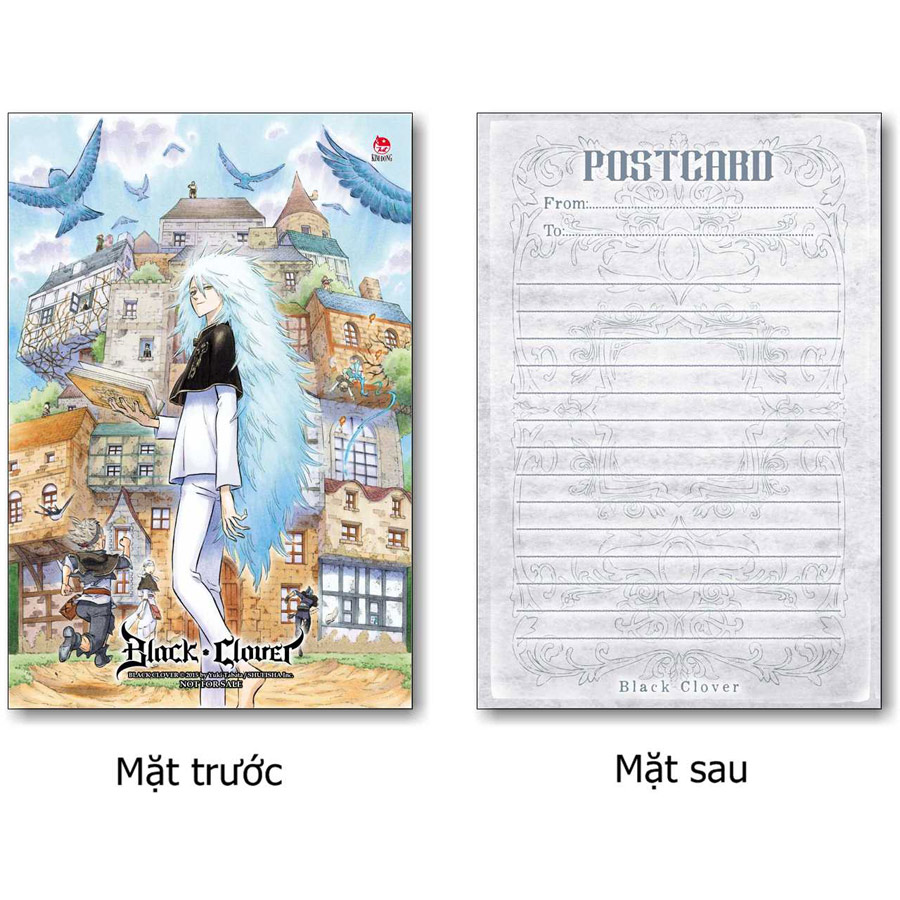 Black Clover - Tập 18: Hắc Bộc Ngưu Xung Trận (Tặng Postcard)