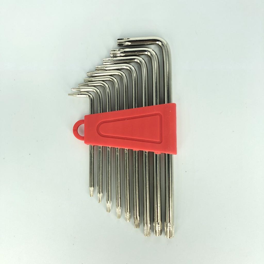 Bộ lục giác bông 9 chiếc