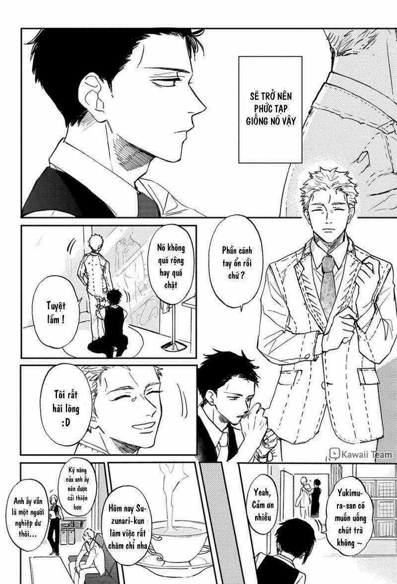 kujira no oshitate-san chapter 1 13