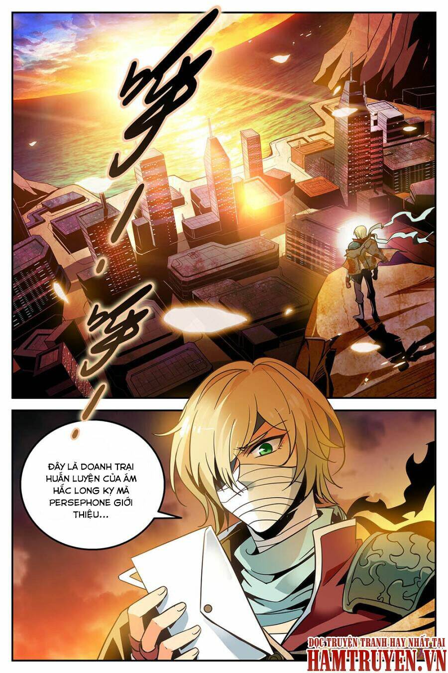 thú ma thủ ký chapter 12 2