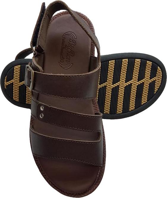 Sandal Nam BIGGBEN Da Bò Thật Cao Cấp SD29