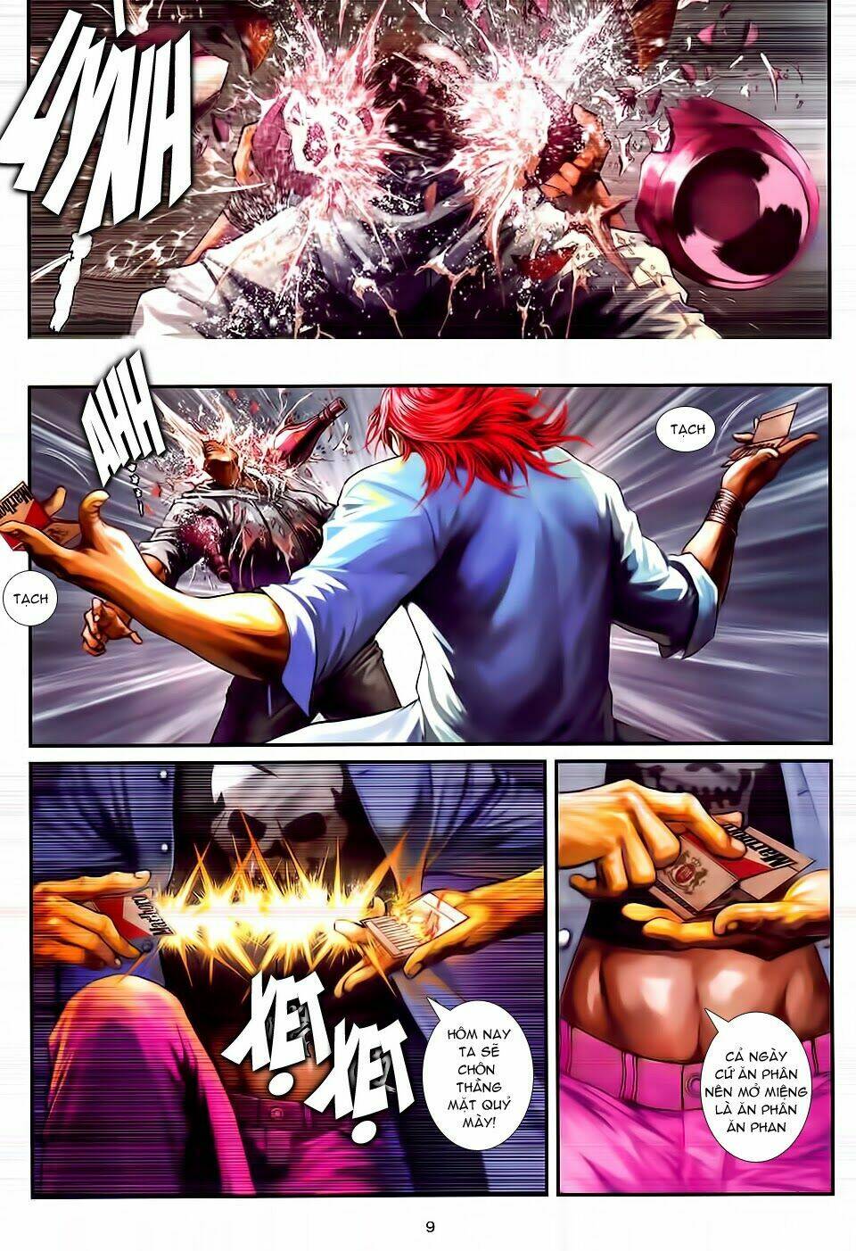 cửu long thành trại 2 chapter 94 9