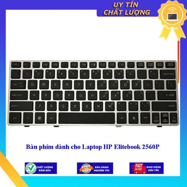 Bàn phím dùng cho Laptop HP Elitebook 2560P - Hàng Nhập Khẩu New Seal