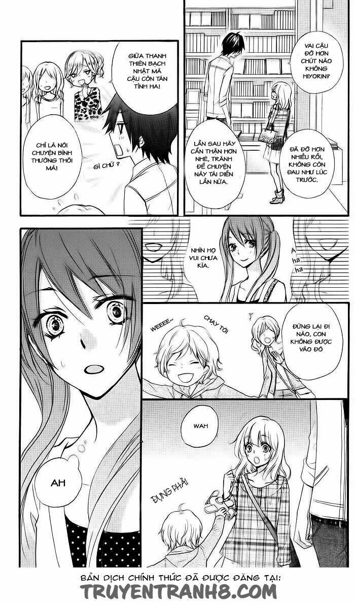 tình yêu của hiyo chapter 30 35