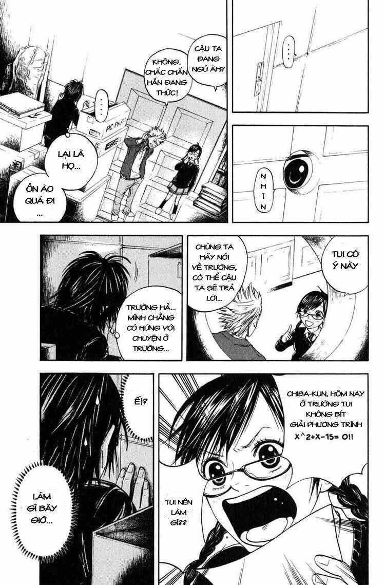 yankee-kun to megane-chan - nhóc quậy và nhỏ 4 mắt chapter 3 15