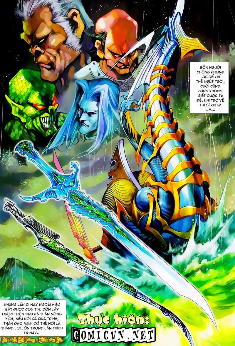 thần binh huyền kỳ ii chapter 32 39