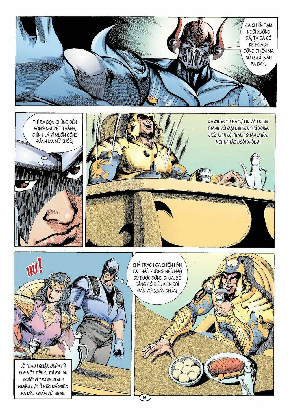 đại kiếm sư chapter 7 6