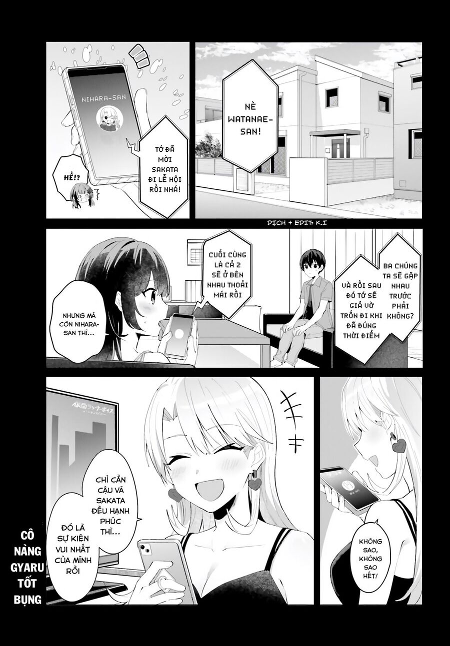 hôn thê nhạt nhẽo của tôi chỉ đáng yêu khi ở nhà chapter 20 3