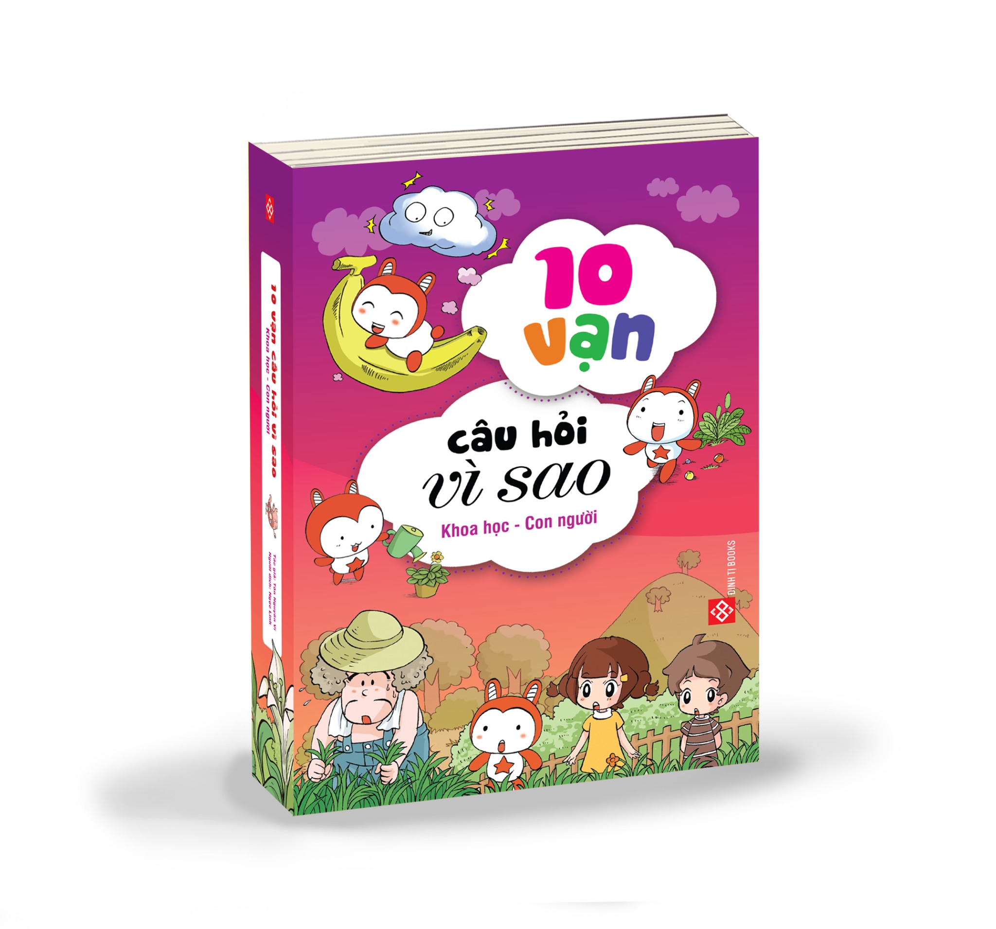 Combo 2 - 10 VẠN CÂU HỎI VÌ SAO - KHOA HỌC - CON NGƯỜI 5T