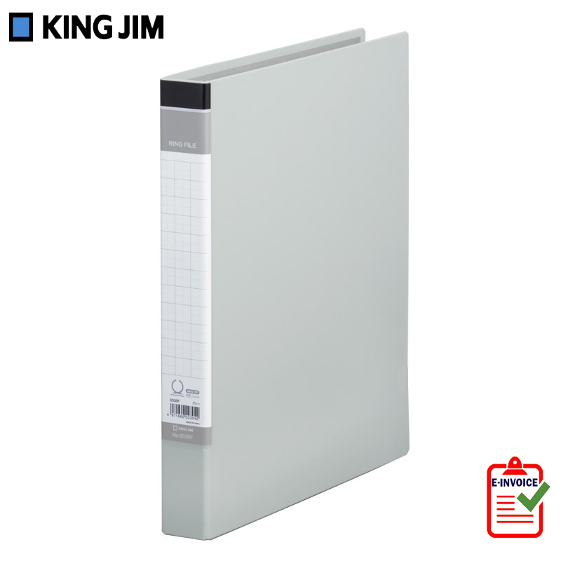 Bìa còng nhẫn King Jim A4 25mm 603BFGSV BF Series