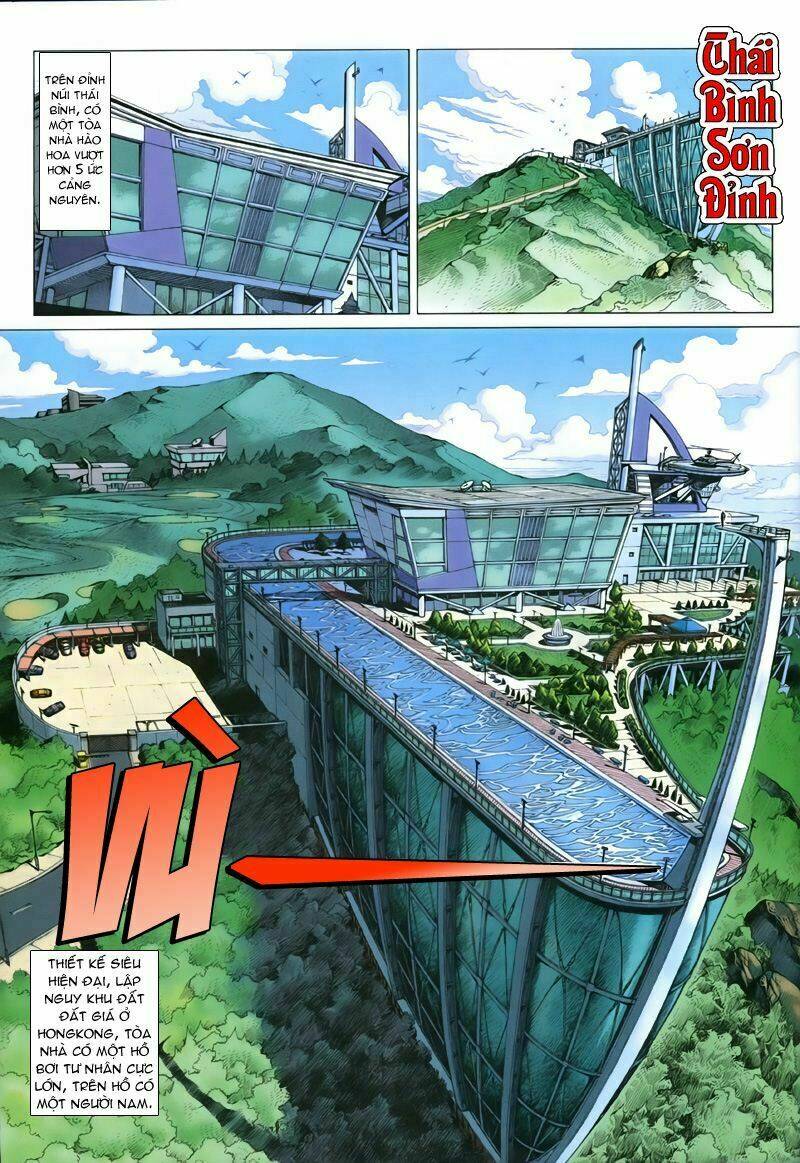 tích lịch cuồng long chapter 1 8