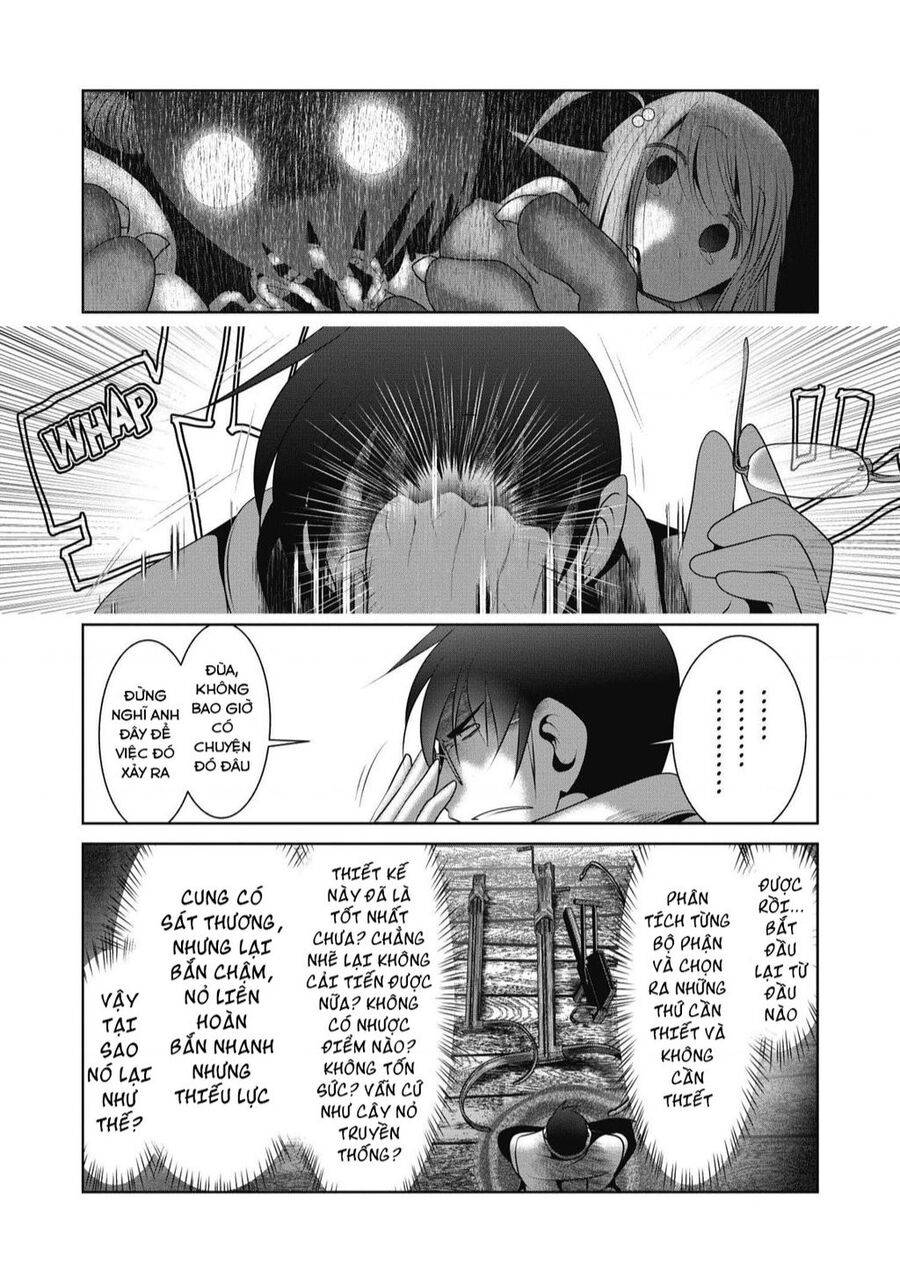 Gái Quái Vật - Hành Trình Thực Nghiệm Tại Dị Giới chapter 3 23