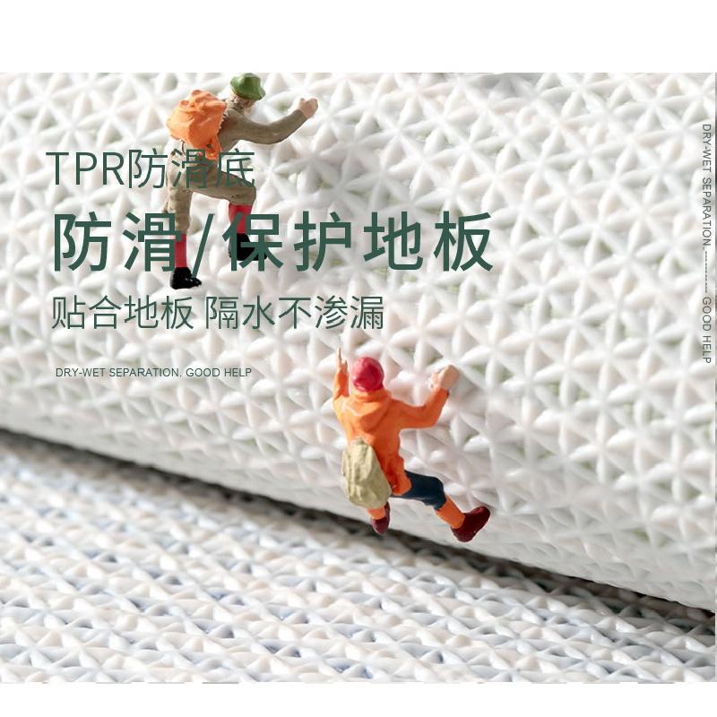 Đơn giản và dày phòng tắm thấm hút thảm trải sàn thảm gia dụng cửa vào nhà chống trượt thảm phòng ngủ thảm chân.