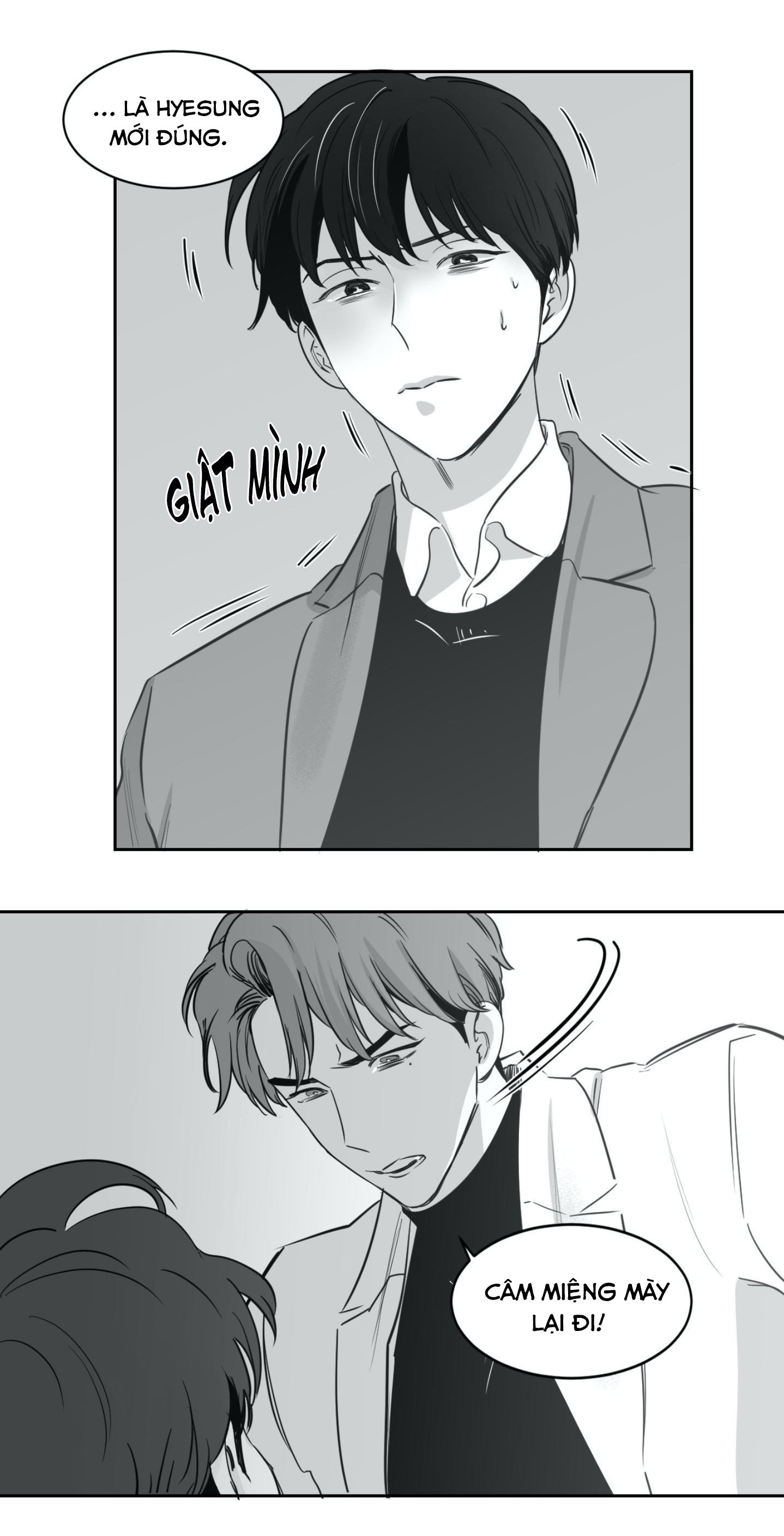 hyesung à, lại gần tôi nào! chapter 16 24
