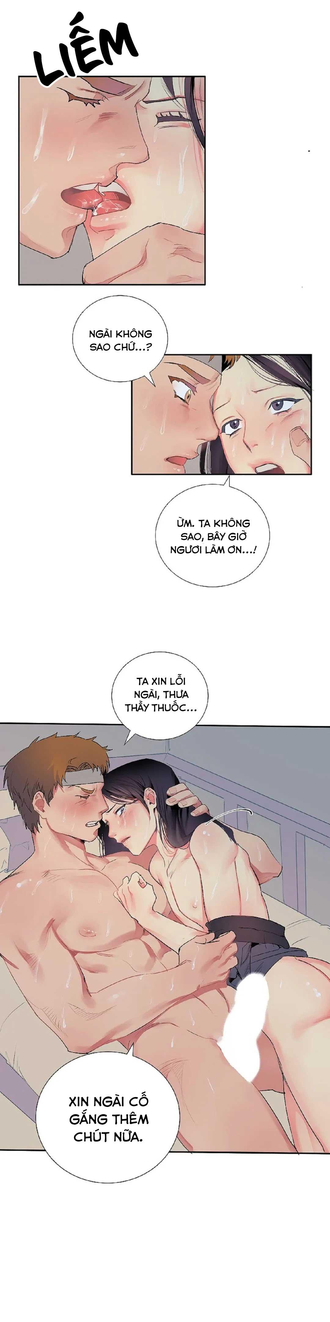 bl cổ trang - âu cổ ngắn nhà kim chapter 3.2 19