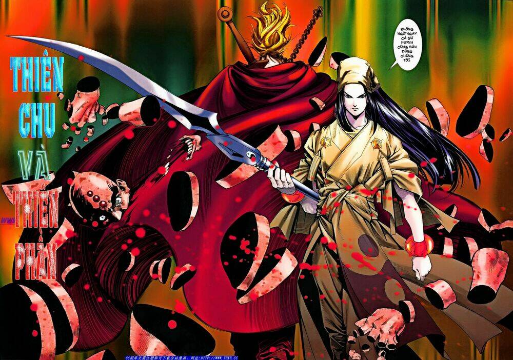 lục đạo thiên thư chapter 20 24