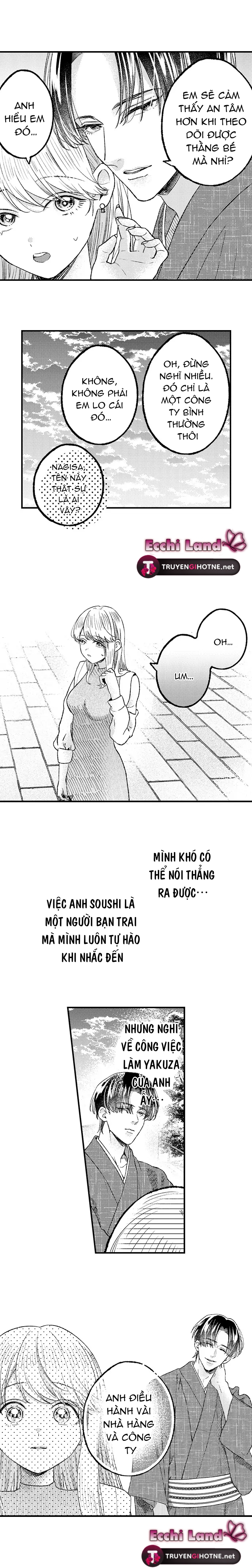 dâng hiến trinh tiết cho chàng yakuza chapter 75.2 1