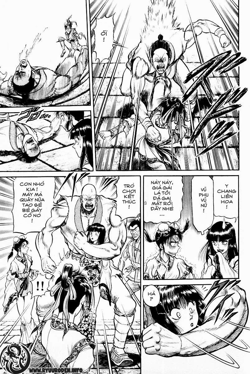 chú bé rồng - ryuuroden chapter 30 29