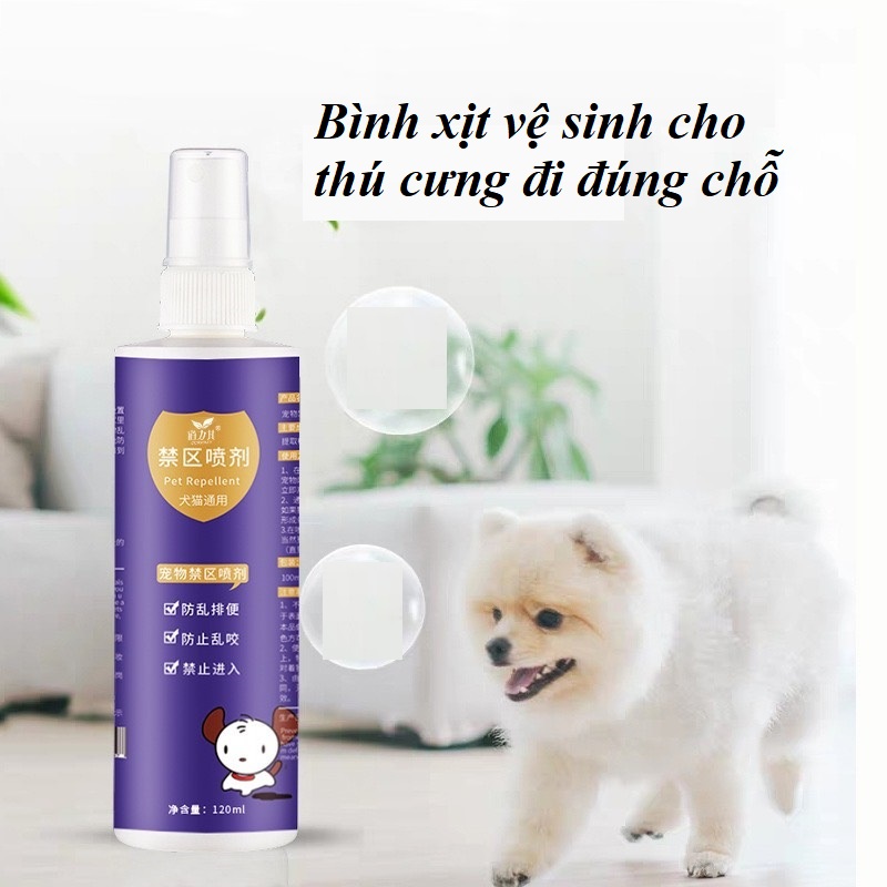 [MẪU HOT] Bình xịt bọt rửa chân cho chó mèo, Dụng cụ làm sạch bàn chân cho thú cưng, bọt rửa chân cho thú cưng 150ml